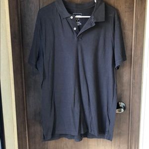 Sonoma black polo L